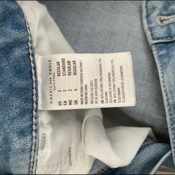 American eagle distressed jeans - Picture 4 of 5